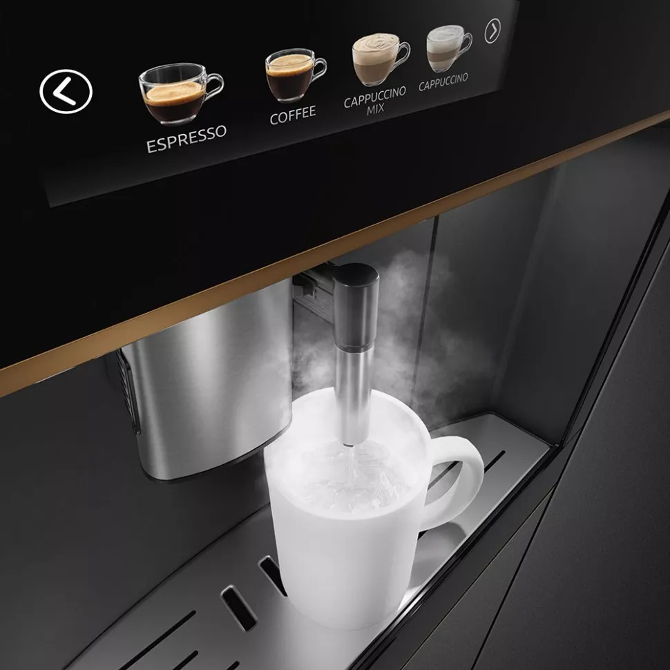 Smeg представил кофемашины с функцией молочной пены для идеального капучино